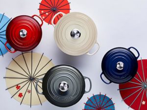 le creuset zen kitchen