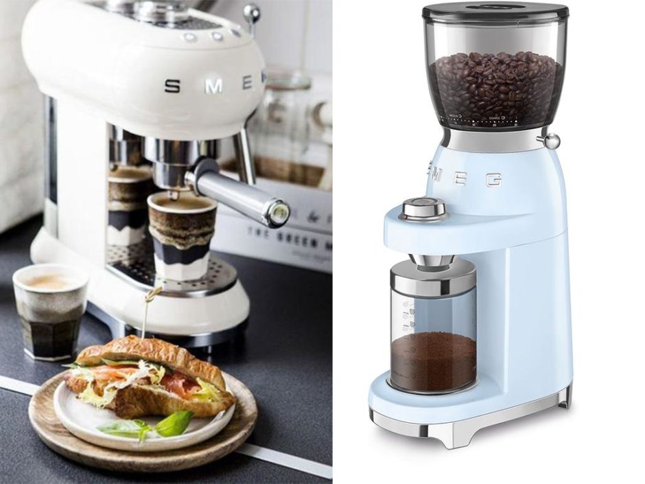 The Smeg Coffee Machine Is a Coffee Connoisseurs Dream