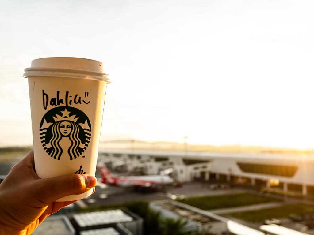 starbucks recycled cups