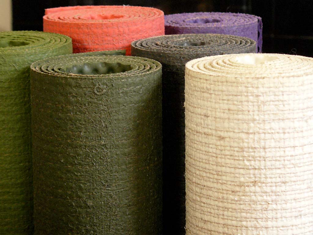eco friendly yoga mats