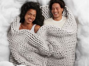 bearaby weighted biodegradable blankets