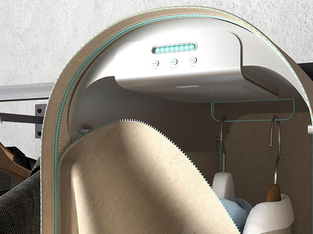 pura case clothing purifier