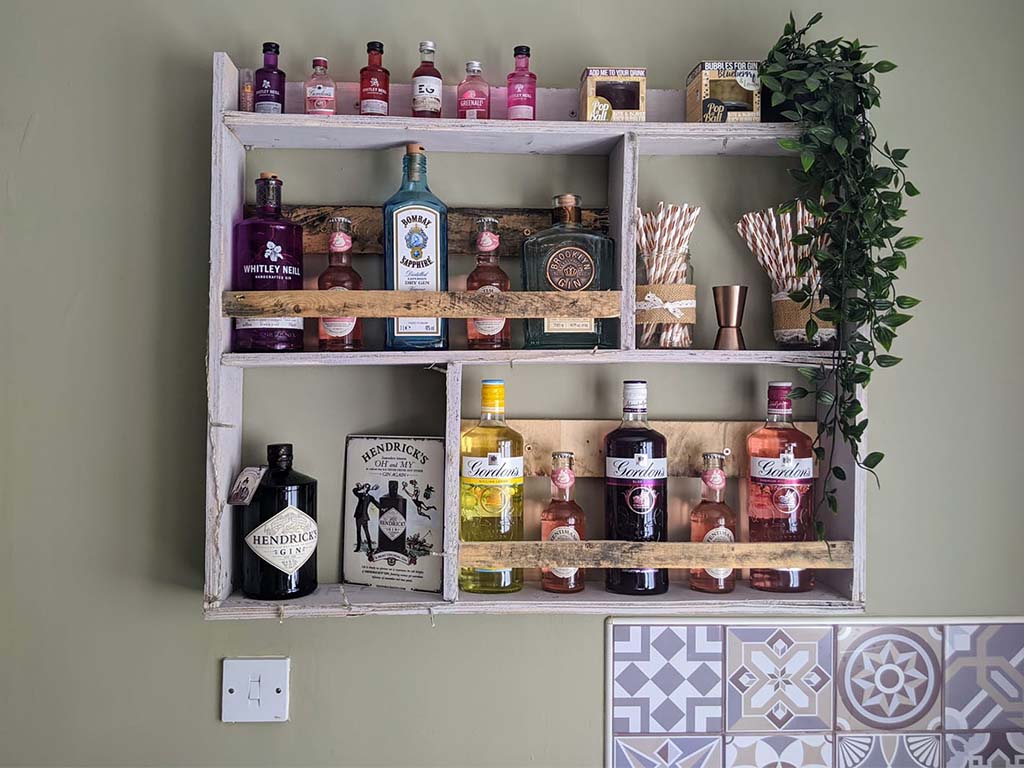 diy home shelf