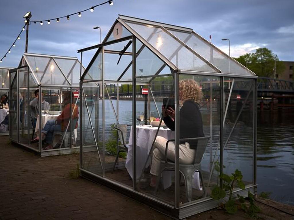 mediamatic eten greenhouse restaurant