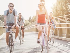 london cycling and pedestrian