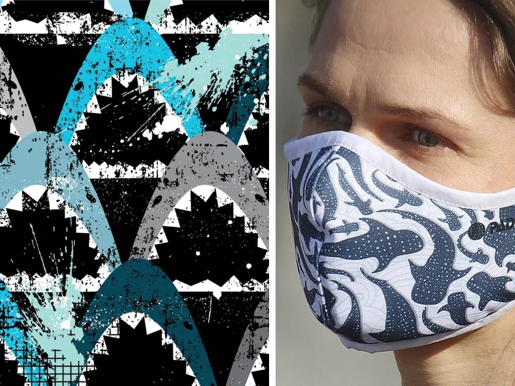 ocean plastic face masks