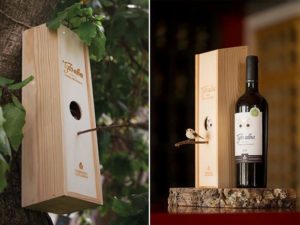 tyto alba birdhouse wine