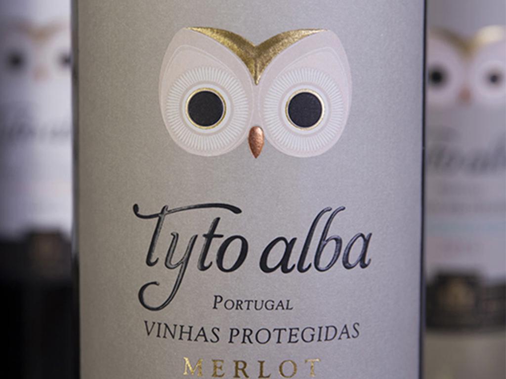 Companhia das Lezirias tyto alba birdhouse wine