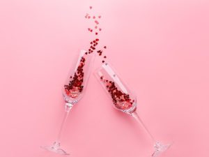 pink prosecco