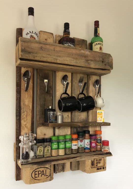 diy home shelf