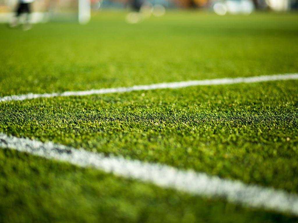 adidas recycled football field