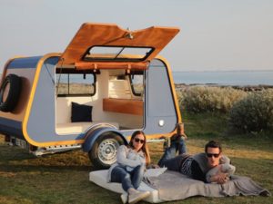 carapate and carriole campers