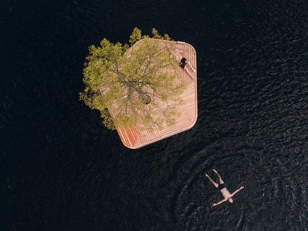 Floating Copenhagen Islands