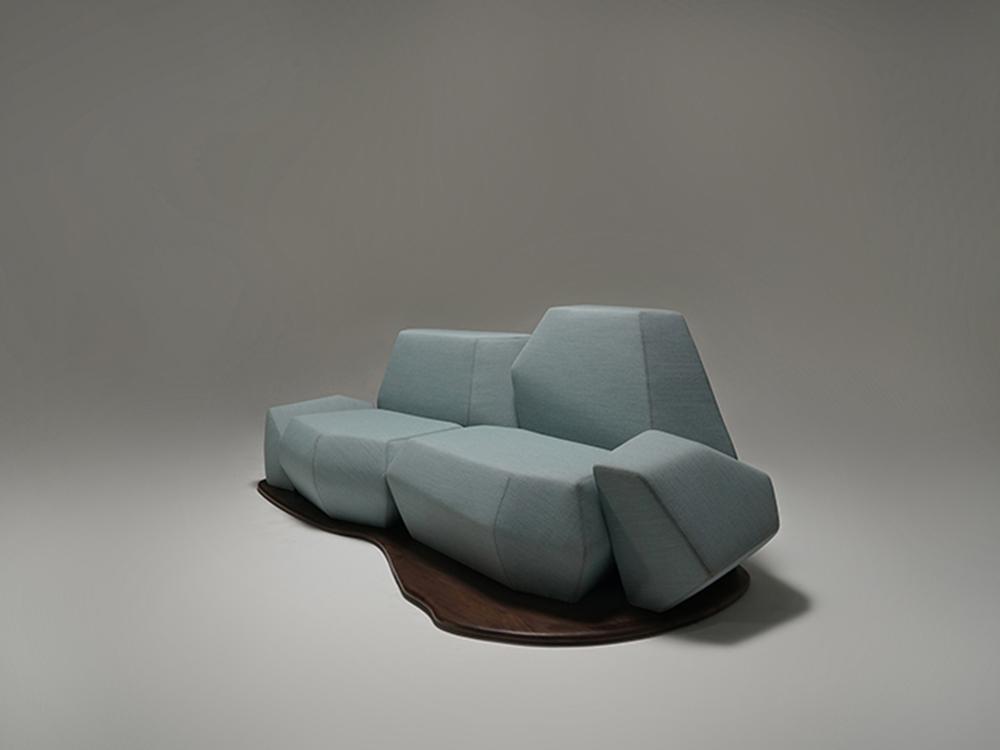 sustainable fnji iceberg sofa