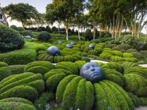 les jardins d'etretat