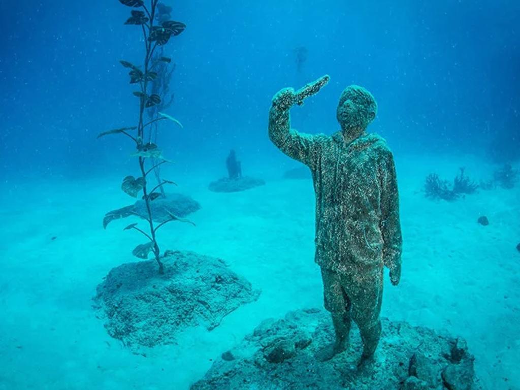 museum of underwater art