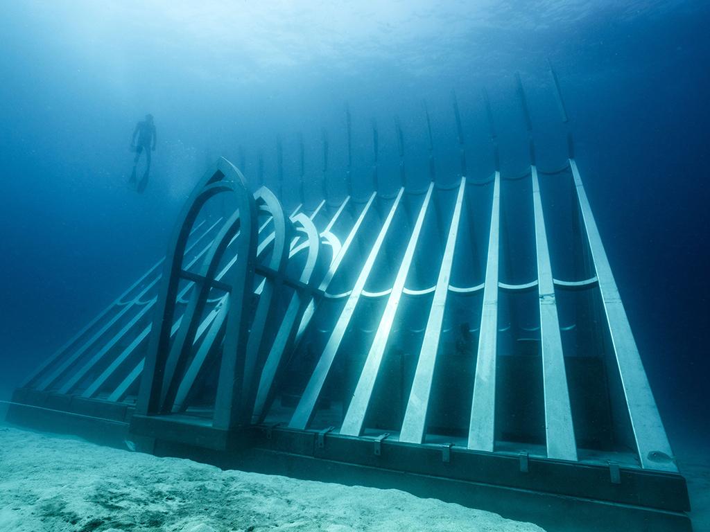 museum of underwater art