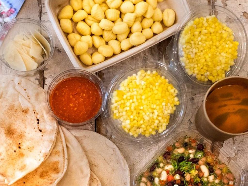 vegan feast delivery