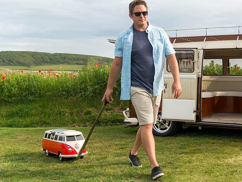 vw camper cool box