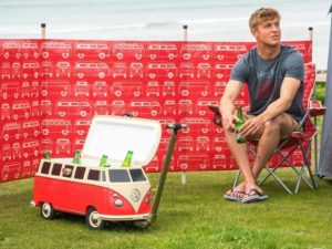 vw camper cool box
