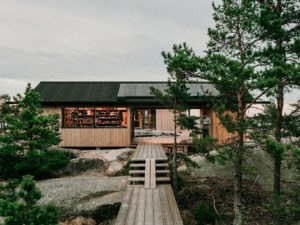 finnish sustainable cabins