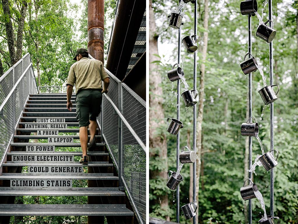 sustainable treehouse centre