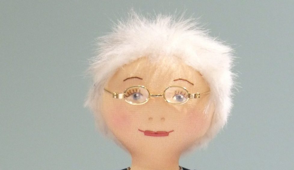 Jacqueline Wilson doll