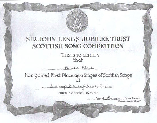1946-47 session certificate