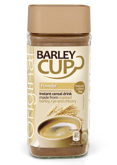 Barleycup instant cereal drink