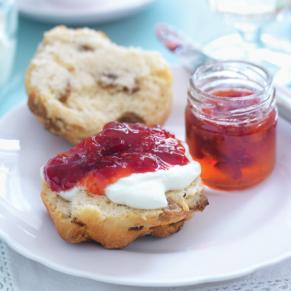 Strawberry and Presseco Jam