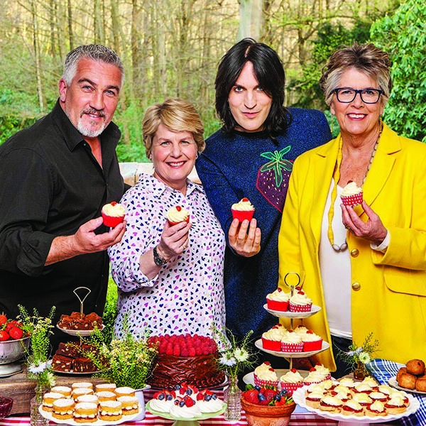 The Great British Bake Off Judges