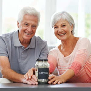 A couple saving for their pension Pic: Istockphoto