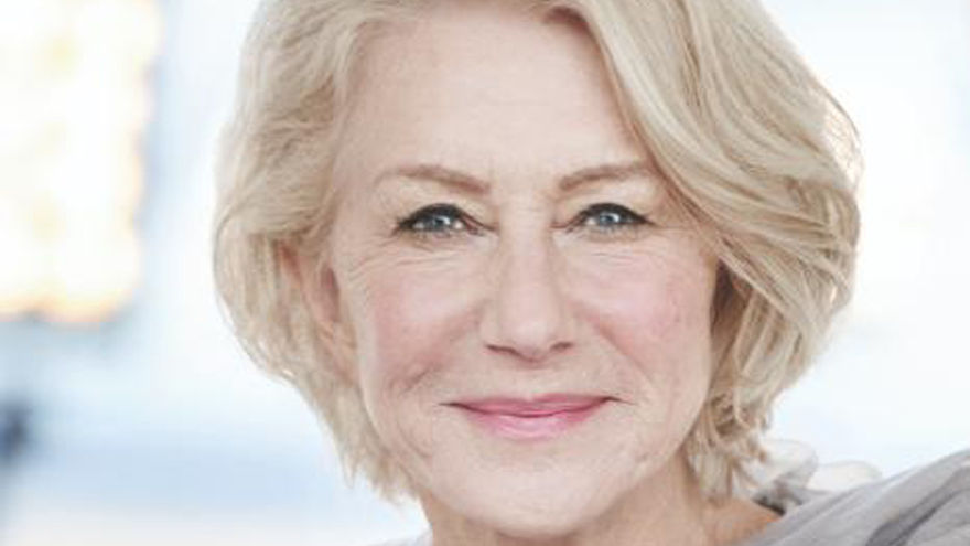 Actress Helen Mirren