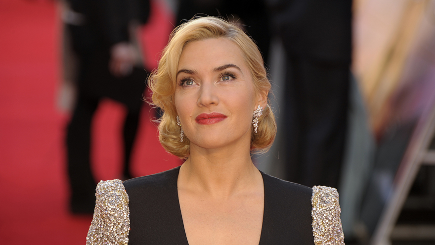 Actress Kate Winslet Pic: Rex/Shutterstock