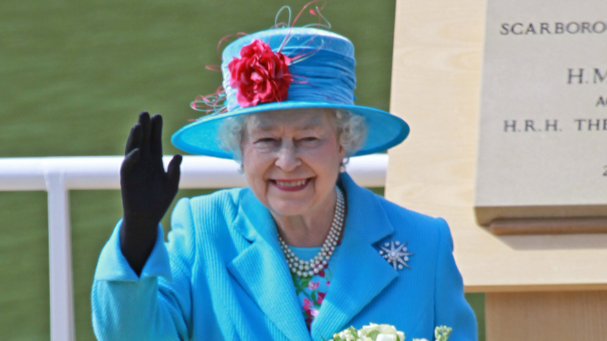The Queen at 90 Pic: Rex/Shutterstock