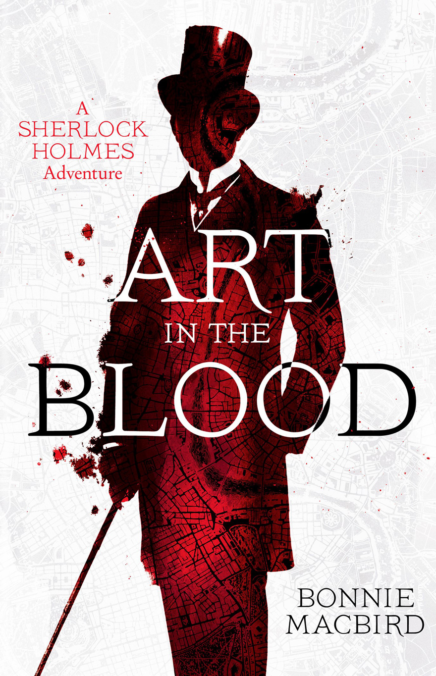 Art In The Blood book cover