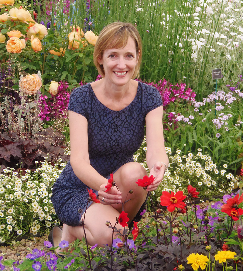 Sarah Squire, Deputy Chairman, Squire’s Garden Centres