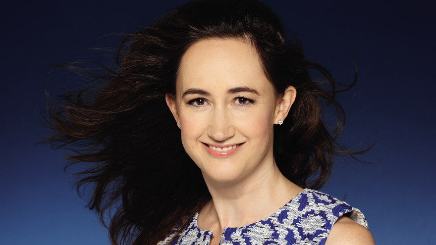 Author Sophie Kinsella Pic: ©John Swannell