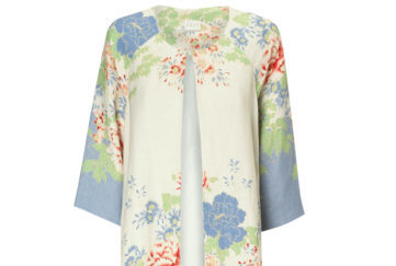Floral Coat from East
