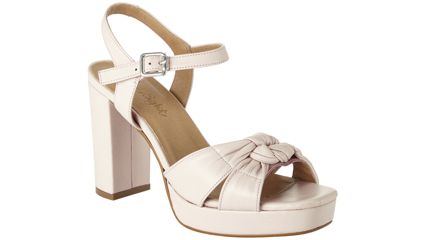Leather sandals £99, Phase Eight