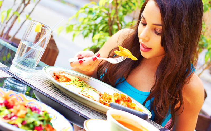 A gluten-free diet can be delicious! Pic: Rex/Shutterstock