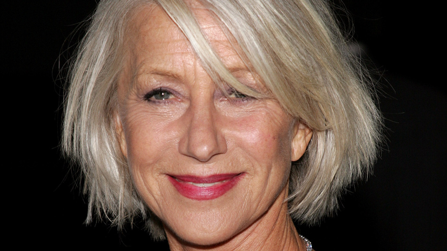 Actress Helen Mirren Pic: Rex/Shutterstock