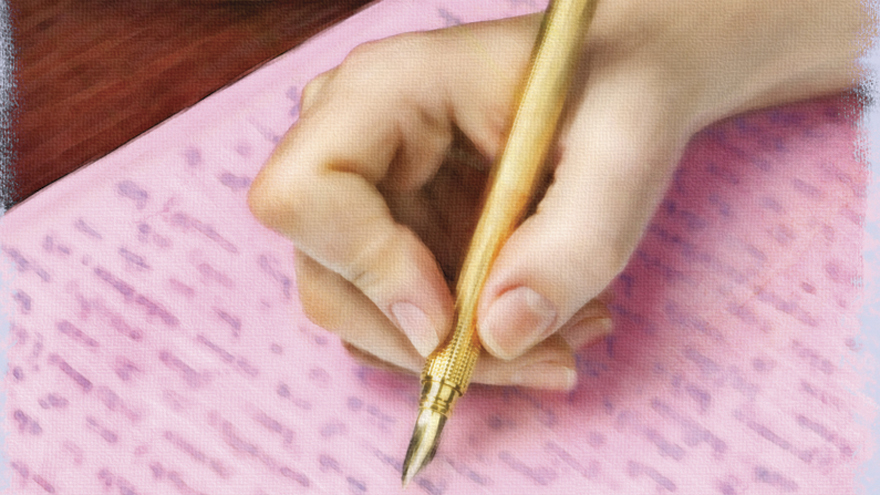 A hand, writing Pic: Thinkstock, Kirk Houston