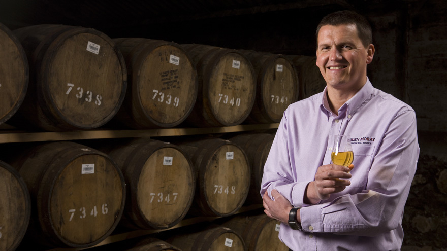 Graham Coull, Glen Moray's Master Distiller