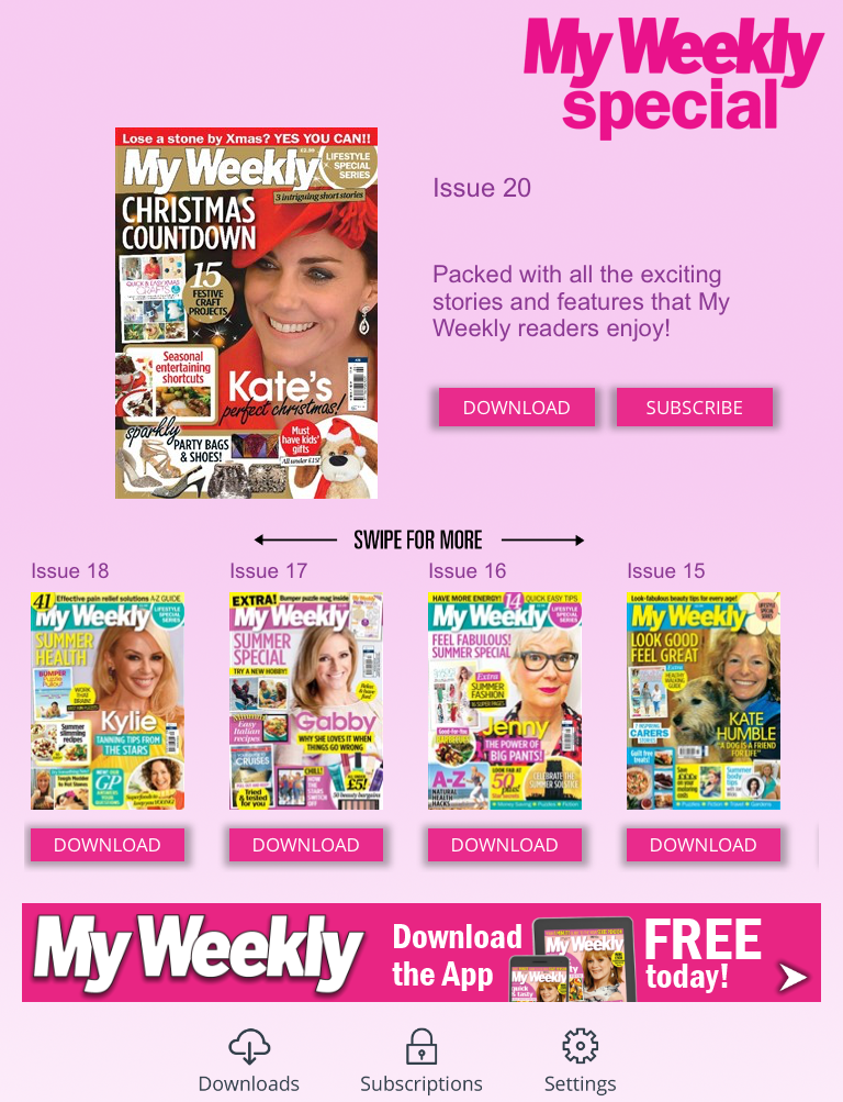 My Weekly Digital Edition