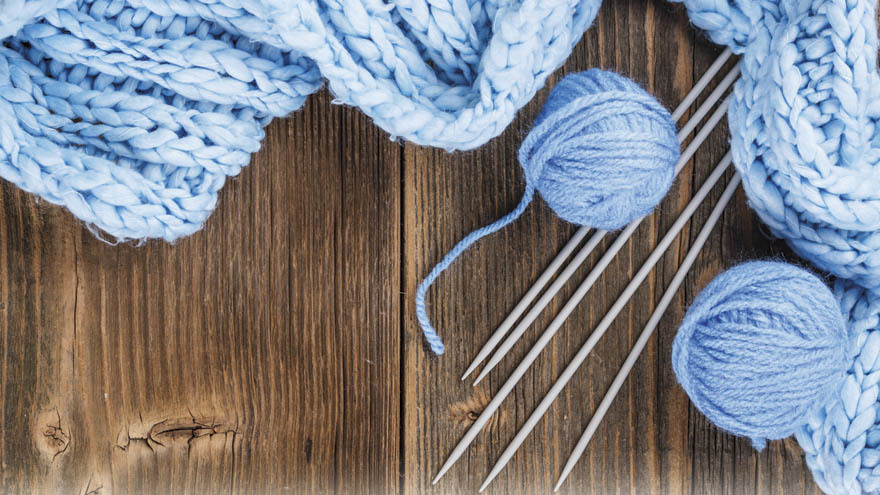 Knitting needles and wool Pic: Thinkstock