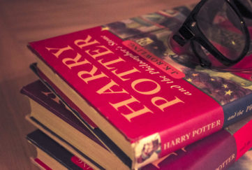 Harry Potter books Pic: Istockphoto