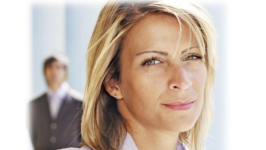 Lady looking pensive Pic: Rex/Shutterstock