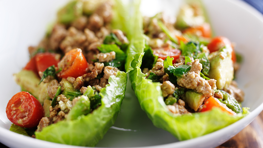 Lettuce stuff with veg Pic: Rex/Shutterstock