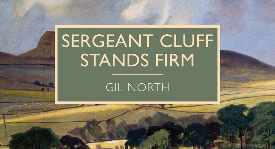 Book cover of Sergeant Cluff Stands Firm